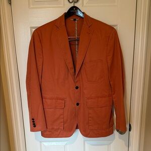 Men's Kroon Orange Blazer 40S